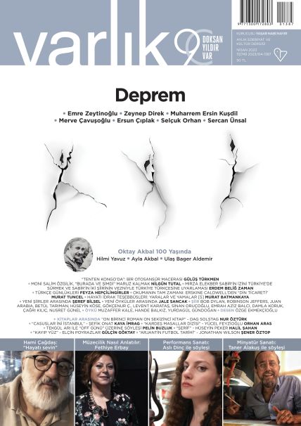 Varlk Dergisi Nisan 2023