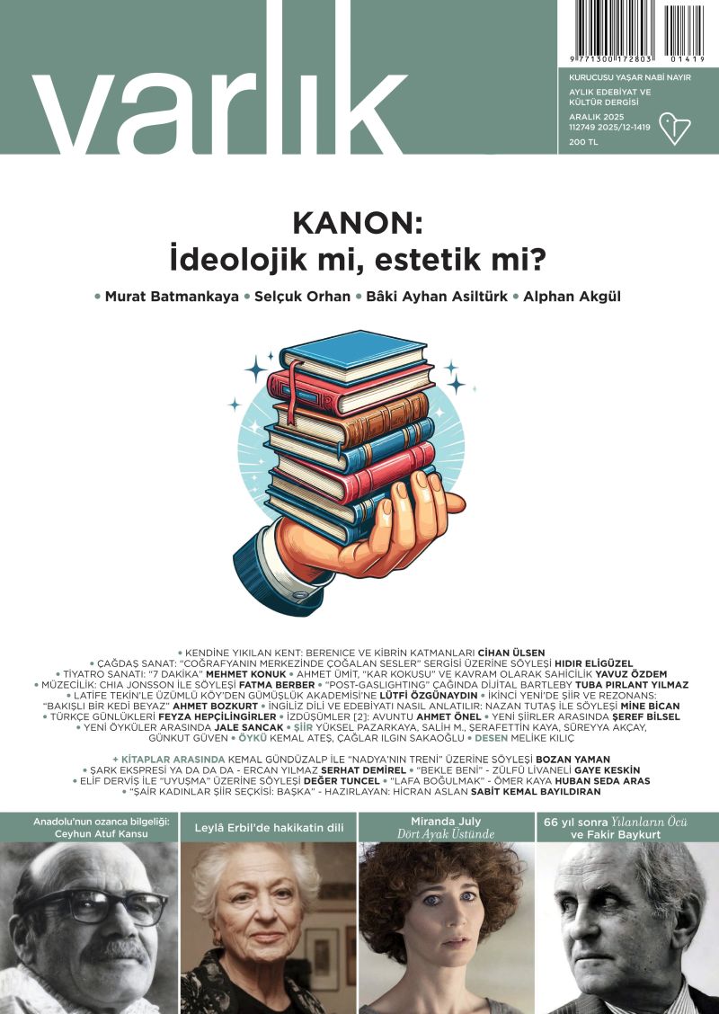 Varlk Dergisi Aralk 2025