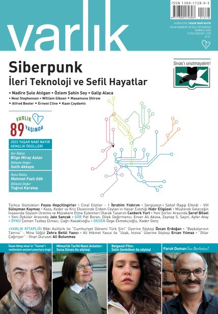 Varlk Dergisi Temmuz 2022