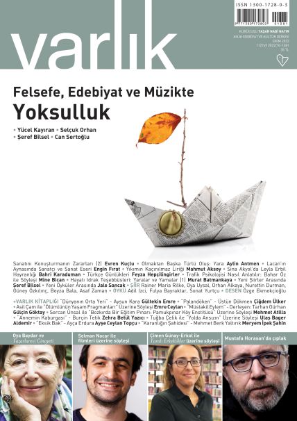 Varlk Dergisi Ekim 2022