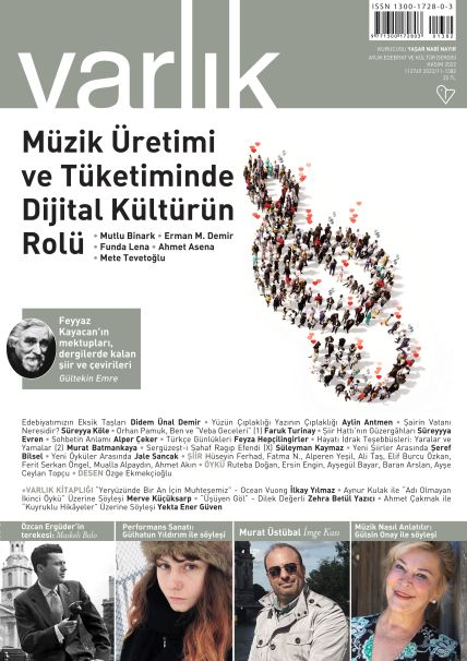 Varlk Dergisi Kasm 2022