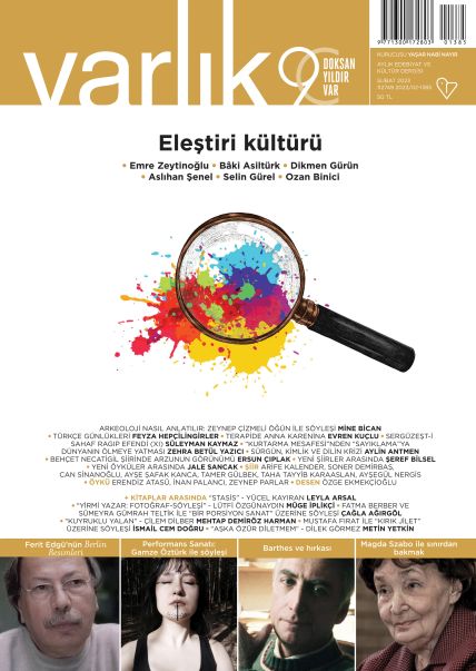 Varlk Dergisi ubat 2023