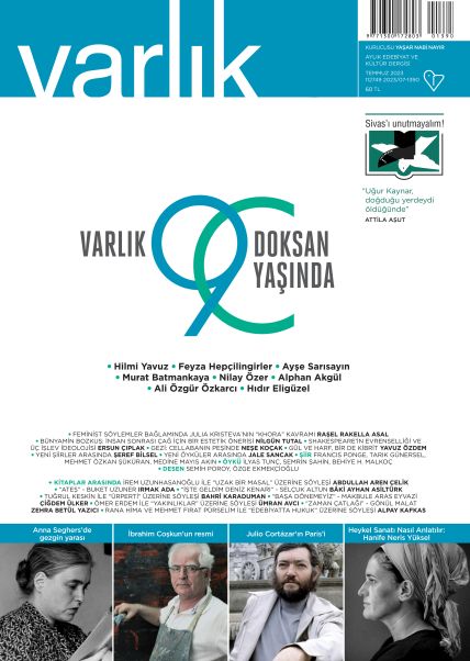 Varlk Dergisi Temmuz 2023
