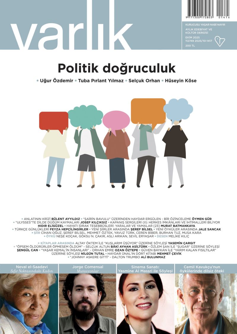 Varlk Dergisi Ekim 2025