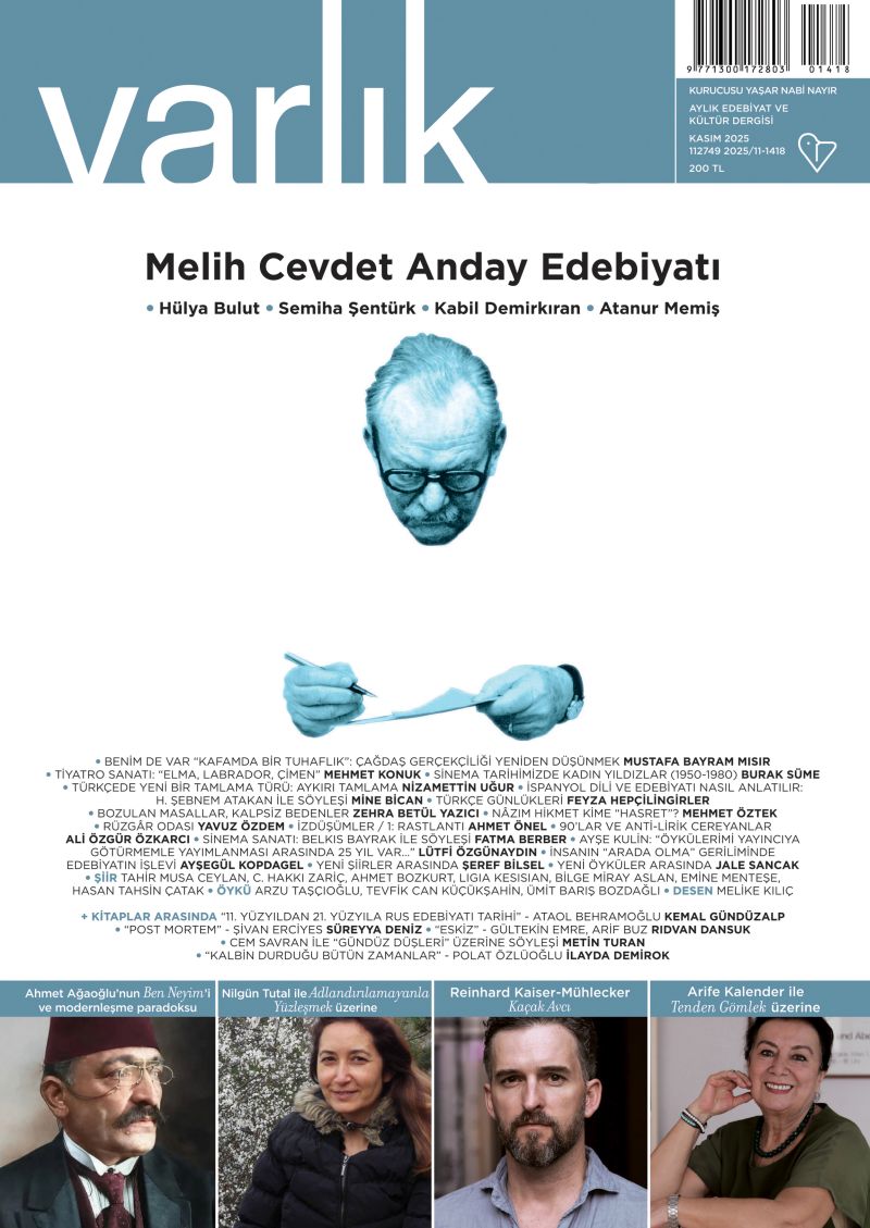 Varlık Dergisi Kasım 2025