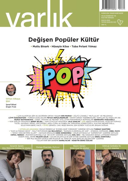 Varlk Dergisi Mays 2025