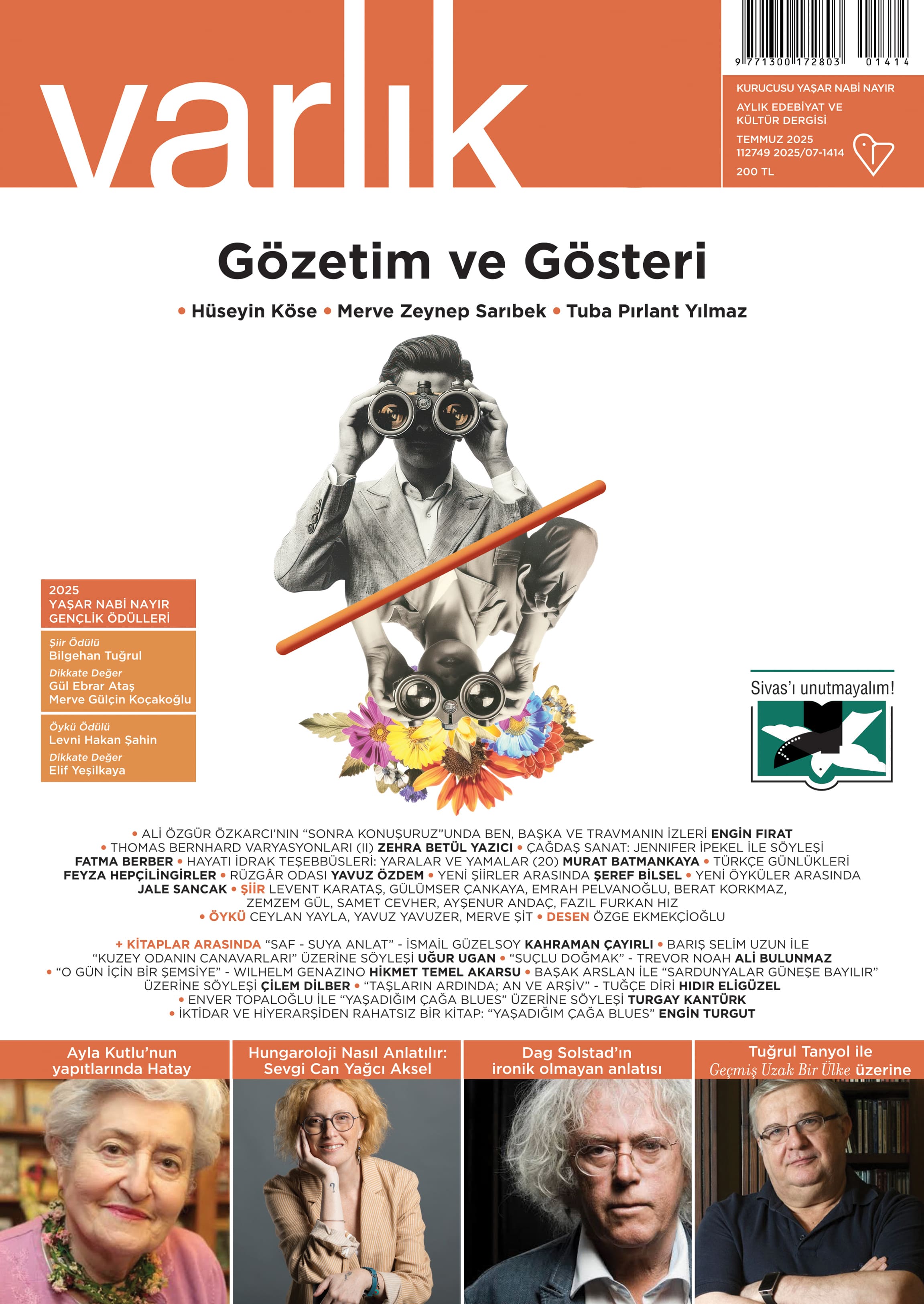 Varlk Dergisi Temmuz 2025