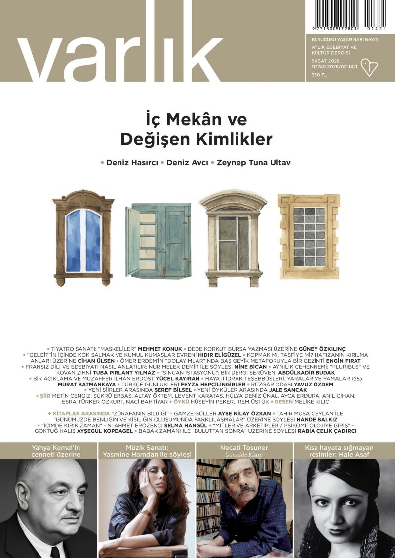 Varl�k Dergisi �ubat 2026